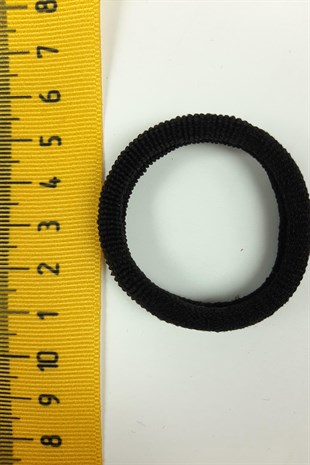 Black Rubber Buckle Set 8 Pcs