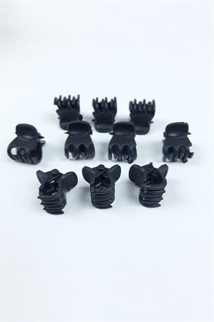 Black Mini Latch Buckle