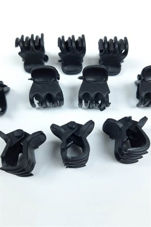 Black Mini Latch Buckle