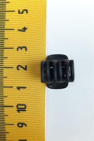 Black Mini Latch Buckle