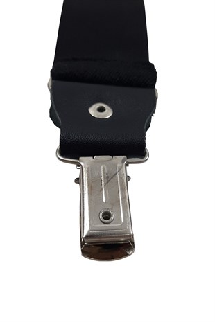 Siyah Renk Pantolon Askısı