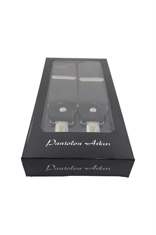 Siyah Renk Pantolon Askısı