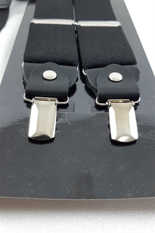 Siyah Renk Pantolon Askısı