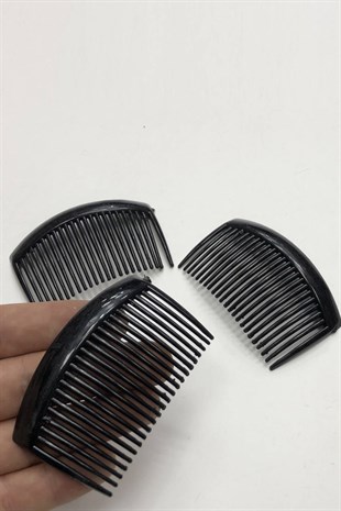 Siyah Renk Tarak Toka 8 cm