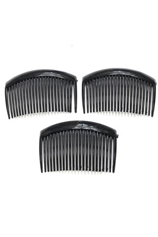 Siyah Renk Tarak Toka 8 cm