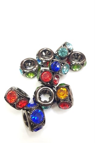 غسالة سوداء حجم كبير