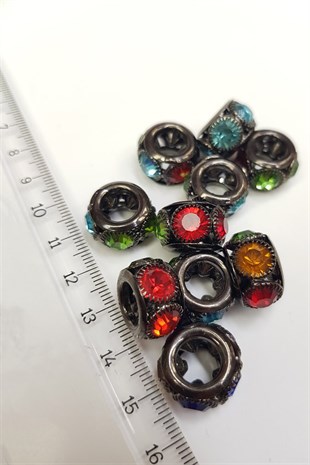 غسالة سوداء حجم كبير