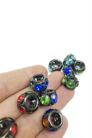 غسالة سوداء حجم كبير