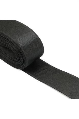 Siyah Saten Kurdela 3cm 10m Kırmızı Saten Kurdele Şerit – 3cm Saten Kurdela
