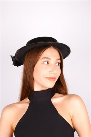 الجملة قبعة الزفاف الفوال الأسود ميلا تول الزفاف التبعي