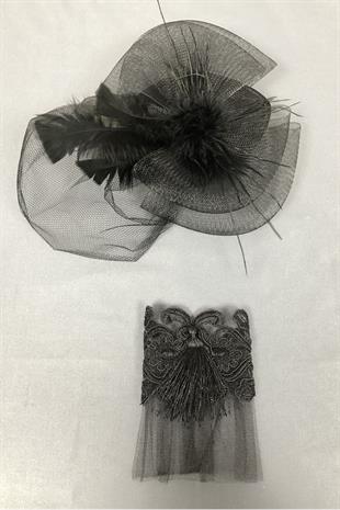 الجملة قبعة الفوال الأسود وإكسسوارات معصمه