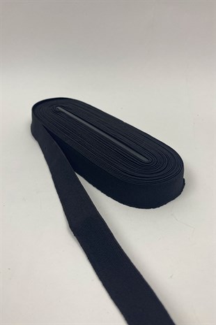 Black Flat Tire 2 cm 10 mt