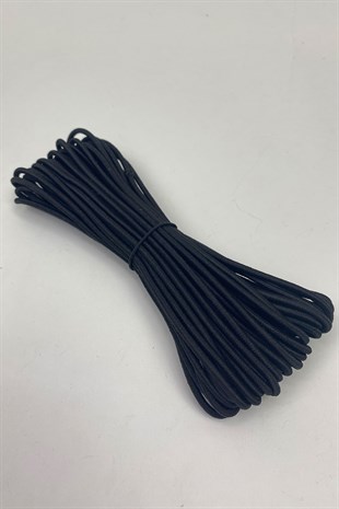 Black Round Tire 10 mt