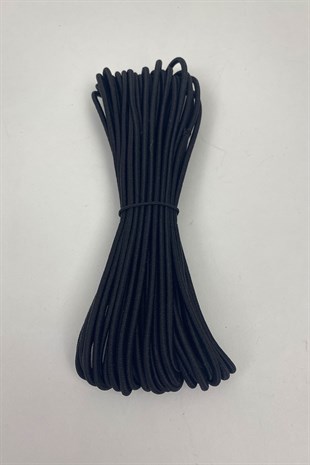 Black Round Tire 10 mt