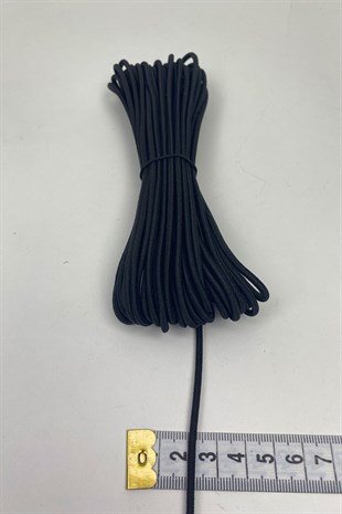 Black Round Tire 10 mt