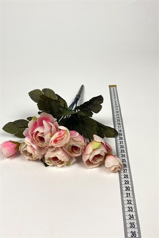 Somon Şakayık Eren Gül Yapay Çiçek 1 Demet