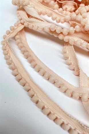 Somon Sık Küçük İnce Ponpon Şerit 