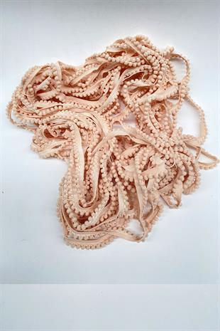 Somon Sık Küçük İnce Ponpon Şerit 