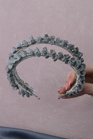 Water Enamel Beaded Bridal Henna Crown