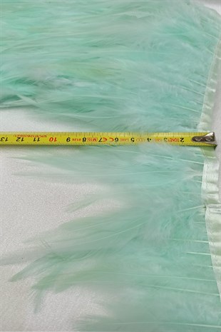 Su Yeşili Horoz Tüyü 