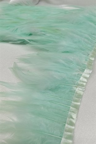 Su Yeşili Horoz Tüyü 