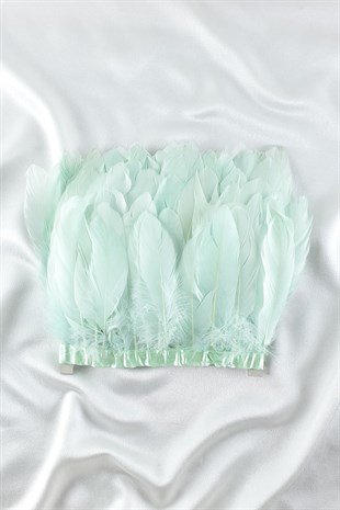 ريشة النسر الأخضر المائي