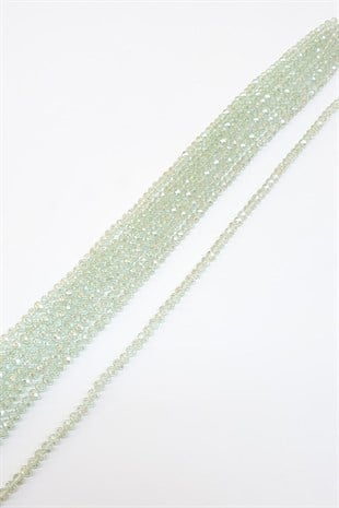 Su Yeşili Kristal Boncuk 6 Mm