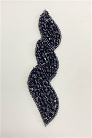 ممر مائي نمط حديد على مطرز بالخرز