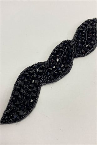 ممر مائي نمط حديد على مطرز بالخرز