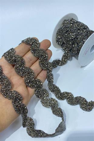 Waterway Pattern Iron-on Strip Applique