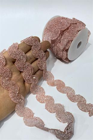 Waterway Pattern Iron-on Strip Applique