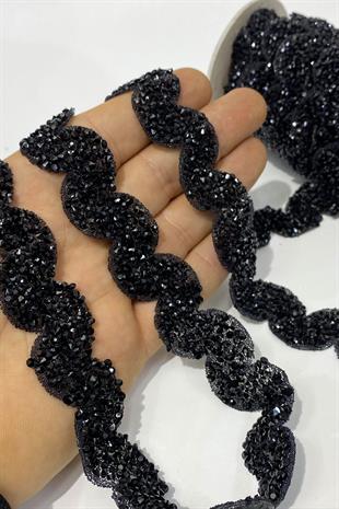 Waterway Pattern Iron-on Strip Applique