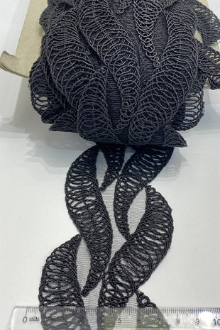 Su Yolu Desenli Şerit