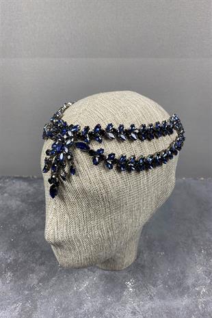 Sultan Model Pediment Bridal Henna Hair Accessory