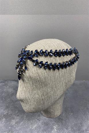 Sultan Model Pediment Bridal Henna Hair Accessory