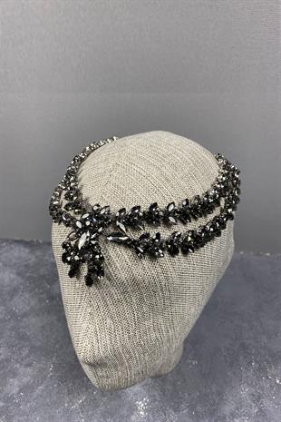 Sultan Model Pediment Bridal Henna Hair Accessory