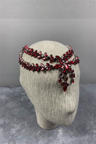 Sultan Model Pediment Bridal Henna Hair Accessory