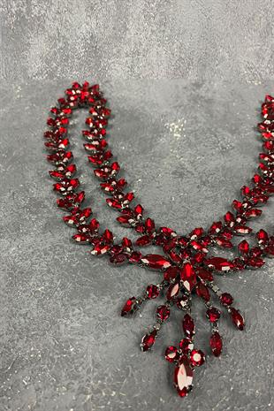 Sultan Model Pediment Bridal Henna Hair Accessory