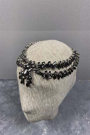 Sultan Model Pediment Bridal Henna Hair Accessory