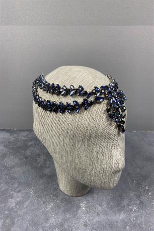 Sultan Model Pediment Bridal Henna Hair Accessory