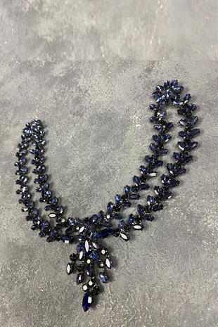 Sultan Model Pediment Bridal Henna Hair Accessory