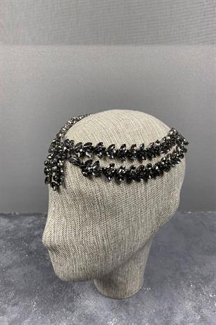 Sultan Model Pediment Bridal Henna Hair Accessory