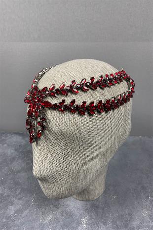 Sultan Model Pediment Bridal Henna Hair Accessory