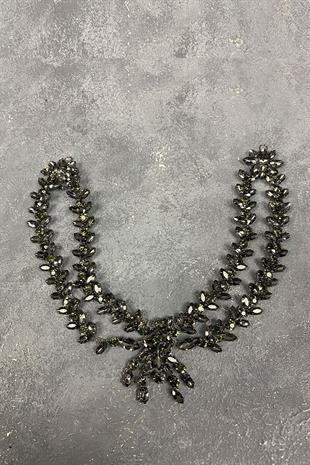 Sultan Model Pediment Bridal Henna Hair Accessory