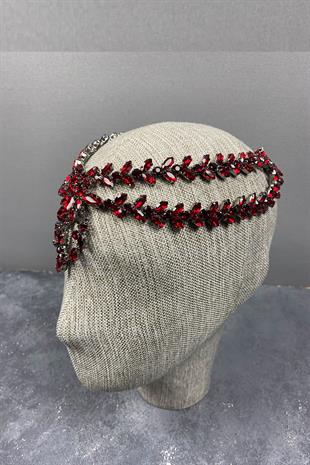 Sultan Model Pediment Bridal Henna Hair Accessory