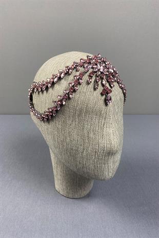 Sultan Taşlı Alınlık Gelin Kına Saç Aksesuarı