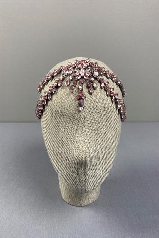 Sultan Taşlı Alınlık Gelin Kına Saç Aksesuarı