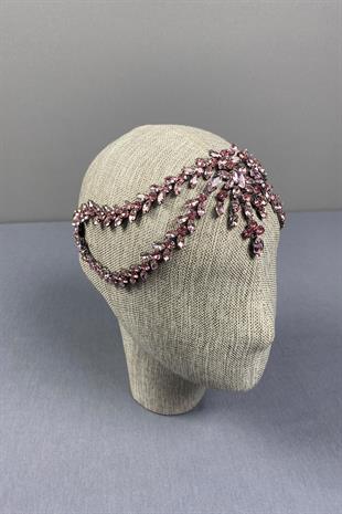 Sultan Taşlı Alınlık Gelin Kına Saç Aksesuarı