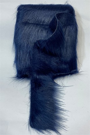 Suni Kürk Yapay Peluş Şerit