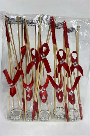 Survivor Stick Henna Hand Wax 10 pcs